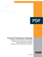 Catalogo Publicaciones Tecnicas CASE 2012