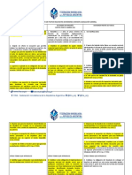 Comparación de puntos clave de dictámenes sobre ley de alquileres