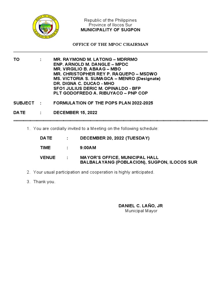 Notice POPS Plan 2022 2025 PDF