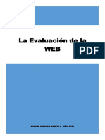 La Evaluación de La WEB