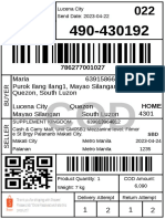 Maria 639158664220 Purok Ilang Ilang1, Mayao Silangan, Lucena City, Quezon, South Luzon Lucena City Quezon 4301