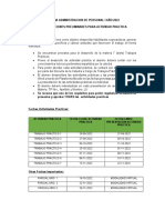 Consideraciones A Tener en Cuenta Actividades Practicas 2022 PDF