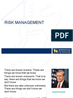 8 Risk Management 2021