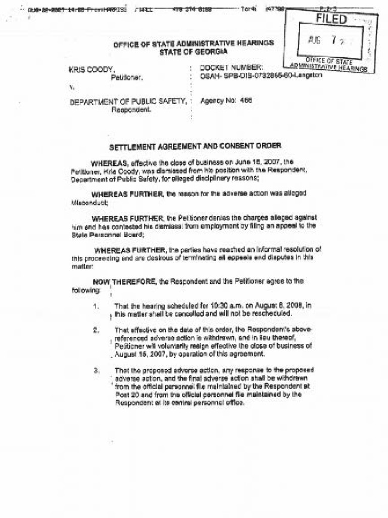 Settlement PDF