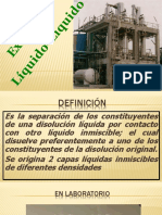 Extracion Líquido-Líquido PDF