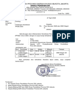 Undangan Sosialisasi PPDB Operator SMA Dan SMK Negeri