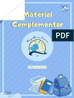 Material Complementar - Astronomia - Mergulho Na Ciência USP - 2021