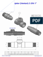 Injetor Venturi C DN 1 PDF