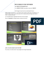 GRAPHICS DESIGN FUNDAMENTALS FOR BEGINNERS