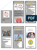 Leaflet Bahaya Merokok PKMB