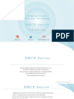 ASJ - Konfigurasi DHCP Server