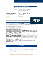 F-MICROCURRICULO Fundamentos de Matemática Financiera