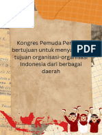 Kongres Pemuda Pertama Tujuan