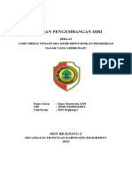 Laporan Pengembangan Diri Diklat Guru Hebat Nusantara-1