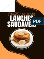 Lanches Saudaveis As Receitas Mais Amadas P - PDF