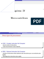 Chapitre IV Microcontrôleurs PDF