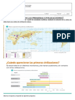 Origenes primeras civilizaciones