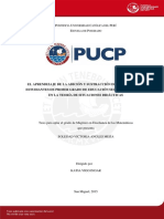 El Aprendizaje de La Adicion y Sustraccion de Fracciones