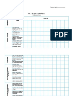 Fisa de Evaluare - Psihomotricitatelc