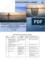BLUE REVOLUTION SCHEME Vs PMMSY