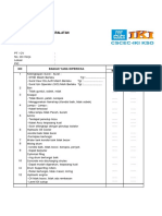 Cheklist Mixed Truck PDF