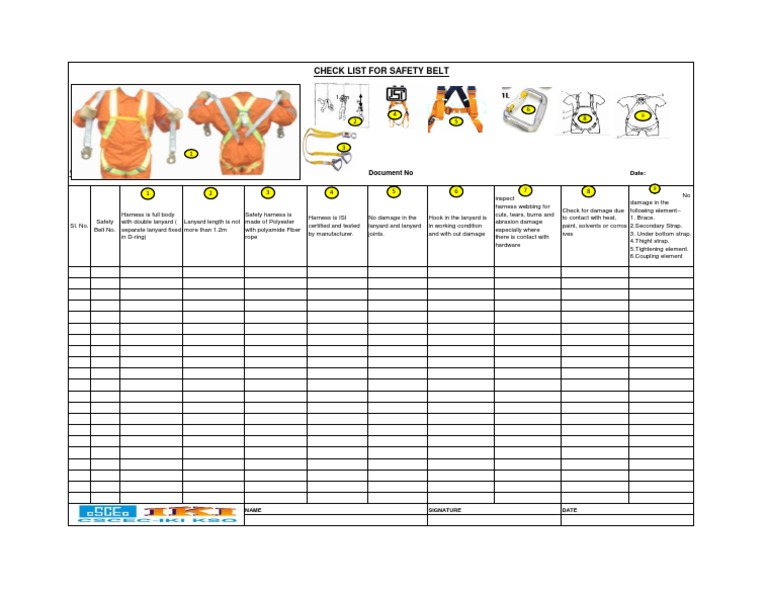 FBD Cheklist | PDF