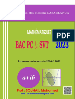 Bac SPF-SVTF 2008-2022 PDF