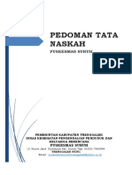 1.2.2.1 Pedoman Tata Naskah