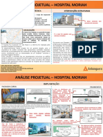 Hospital Moriah reforma projeto Zanettini