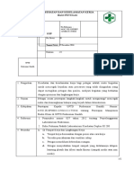 8.1.2-7 (7) Sop Kesehatan Dan Keselamatan Kerja Bagi Petugas