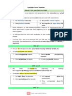 Adject&Prep materiXII PDF