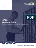Wavenet CP MPLS Brochure