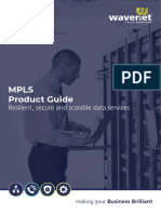 MPLS Product Guide - Resilient, secure and scalable data services