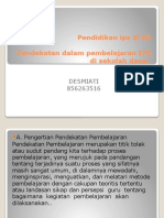 Pendidikan Ips Di SD