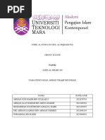 USM Thesis Template Guidelines | PDF | Page Layout | Thesis