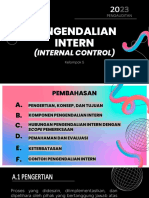 Pengendalian Internal PDF