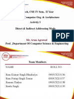 Direct & Indirect Addressing Modes Explained