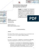 Corte Superior de Justicia Lima resuelve excepción de prescripción extintiva