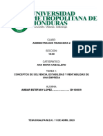 Tarea 1 Administracion Financiera 2 PDF