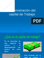 Estructura de Capital de Trabajo