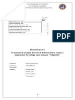 Informe N°1 - Gestion de Proyectos - Sist Inf y Ampliacion. - Claudio Lazo