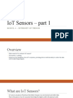 04 Modul 4 - IoT Sensors - Part 1