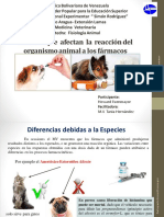 Factores Que Afectan La Reacción Del Organismo Animal PDF