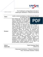 Otimização estrutural de treliça para redução de massa