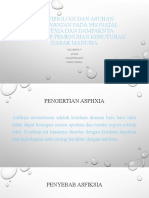 Patofisiologi Dan Asuhan Keperawatan Pada Neonatal Asphyxia Dan