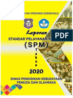 Laporan SPM 2020 Pelaporan Tahun 2021 PDF