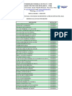 Edital 02.2023 - CTBJ - UFPI - BAE - Homologação Das Inscrições PDF