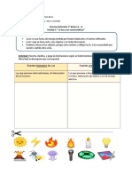 Material Clase 1 Unidad 1 La Luz, Características y Clasificacion de Fuentes Luminosas