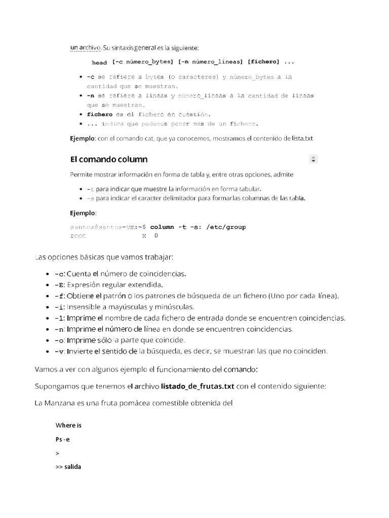 Comandos Esenciales de Linux para Administradores | PDF