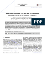 Huang2018 Article In-situTEMInvestigationOfMoS2U PDF